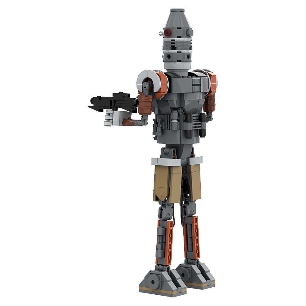 456PCS G12 Space War MOC Building Block Bricks |MocPixel 456PCS G12 Space War MOC Building Block Bricks |MocPixel - Default Title Lego Block Sets Alternative