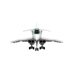 1845PCS Tupolev Tu-144D MOC Building Block Bricks |MocPixel
