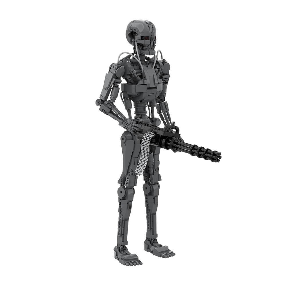 1395PCS T800 Robot Terminator MOC Building Block Bricks |MocPixel 1395PCS T800 Robot Terminator MOC Building Block Bricks |MocPixel - Default Title Lego Block Sets Alternative