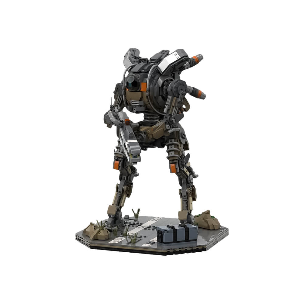 2353PCS NorthStar Titanfall Mech MOC Building Block Bricks |MocPixel 2353PCS NorthStar Titanfall Mech MOC Building Block Bricks |MocPixel - Default Title Lego Block Sets Alternative