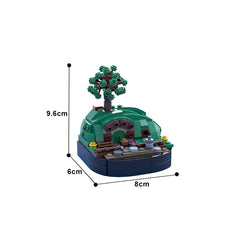 205PCS Bag End (Microscale) MOC Building Block Bricks |MocPixel 205PCS Bag End (Microscale) MOC Building Block Bricks |MocPixel - Default Title Lego Block Sets Alternative