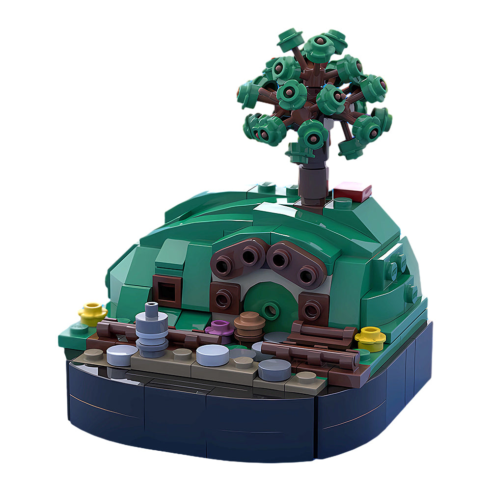205PCS Bag End (Microscale) MOC Building Block Bricks |MocPixel 205PCS Bag End (Microscale) MOC Building Block Bricks |MocPixel - Default Title Lego Block Sets Alternative