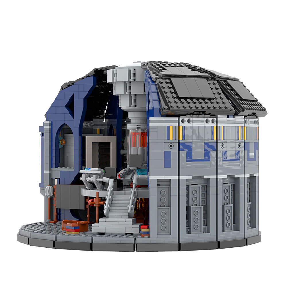 3750PCS Doctor Who - 12th Doctor Tardis MOC Building Block Bricks |MocPixel 3750PCS Doctor Who - 12th Doctor Tardis MOC Building Block Bricks |MocPixel - Default Title Lego Block Sets Alternative