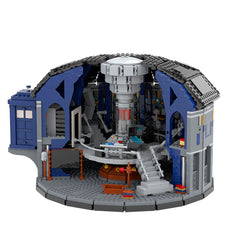 3750PCS Doctor Who - 12th Doctor Tardis MOC Building Block Bricks |MocPixel 3750PCS Doctor Who - 12th Doctor Tardis MOC Building Block Bricks |MocPixel - Default Title Lego Block Sets Alternative