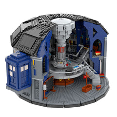3750PCS Doctor Who - 12th Doctor Tardis MOC Building Block Bricks |MocPixel 3750PCS Doctor Who - 12th Doctor Tardis MOC Building Block Bricks |MocPixel - Default Title Lego Block Sets Alternative