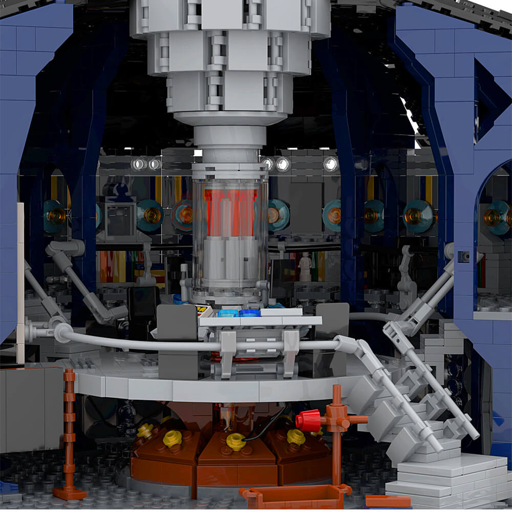 3750PCS Doctor Who - 12th Doctor Tardis MOC Building Block Bricks |MocPixel 3750PCS Doctor Who - 12th Doctor Tardis MOC Building Block Bricks |MocPixel - Default Title Lego Block Sets Alternative