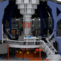 3750PCS Doctor Who - 12th Doctor Tardis MOC Building Block Bricks |MocPixel 3750PCS Doctor Who - 12th Doctor Tardis MOC Building Block Bricks |MocPixel - Default Title Lego Block Sets Alternative