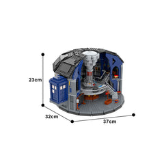 3750PCS Doctor Who - 12th Doctor Tardis MOC Building Block Bricks |MocPixel 3750PCS Doctor Who - 12th Doctor Tardis MOC Building Block Bricks |MocPixel - Default Title Lego Block Sets Alternative