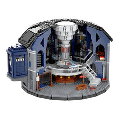 3750PCS Doctor Who - 12th Doctor Tardis MOC Building Block Bricks |MocPixel 3750PCS Doctor Who - 12th Doctor Tardis MOC Building Block Bricks |MocPixel - Default Title Lego Block Sets Alternative