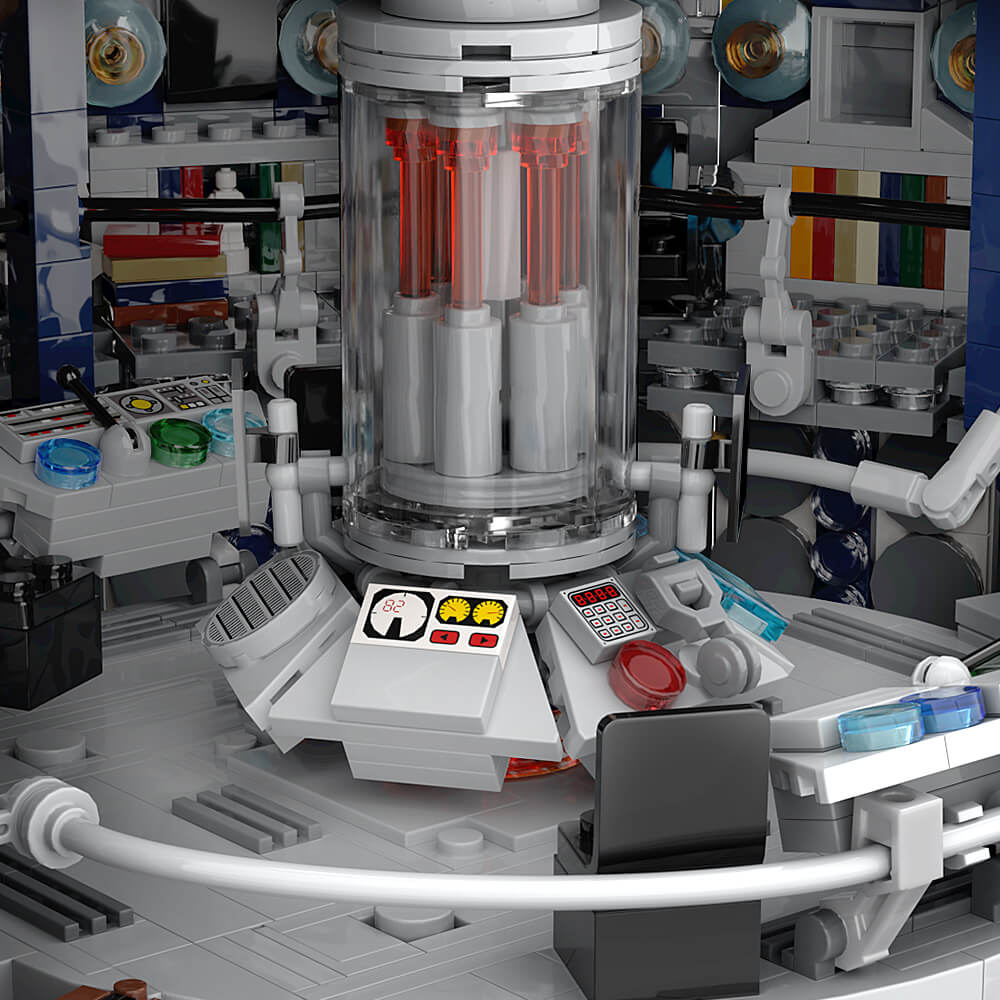 doctor12様のオーダー 3750PCS Dr Who - 12th Dr Tardis MOC Building Block Bricks
