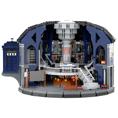 3750PCS Doctor Who - 12th Doctor Tardis MOC Building Block Bricks |MocPixel 3750PCS Doctor Who - 12th Doctor Tardis MOC Building Block Bricks |MocPixel - Default Title Lego Block Sets Alternative