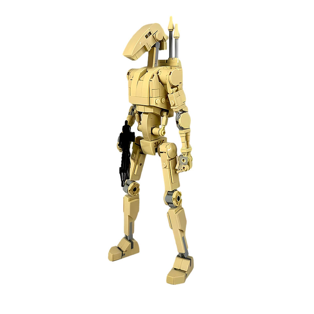 367PCS B1 Battle Droid Space War MOC Building Block Bricks |MocPixel 367PCS B1 Battle Droid Space War MOC Building Block Bricks |MocPixel - Default Title Lego Block Sets Alternative