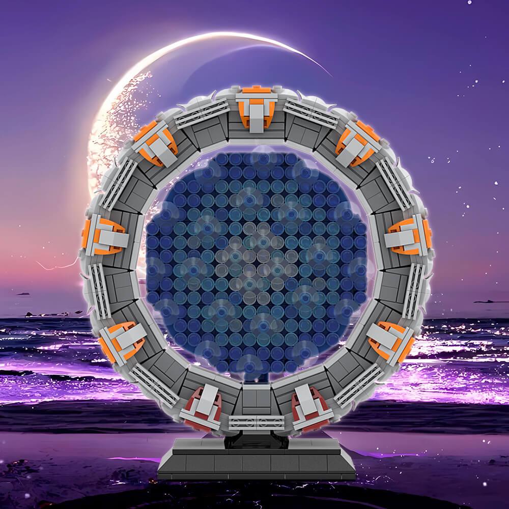 1257PCS Stargate - Milky Way MOC Building Block Bricks |MocPixel 1257PCS Stargate - Milky Way MOC Building Block Bricks |MocPixel - Default Title Lego Block Sets Alternative