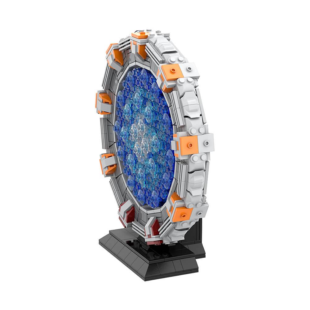 1257PCS Stargate - Milky Way MOC Building Block Bricks |MocPixel 1257PCS Stargate - Milky Way MOC Building Block Bricks |MocPixel - Default Title Lego Block Sets Alternative