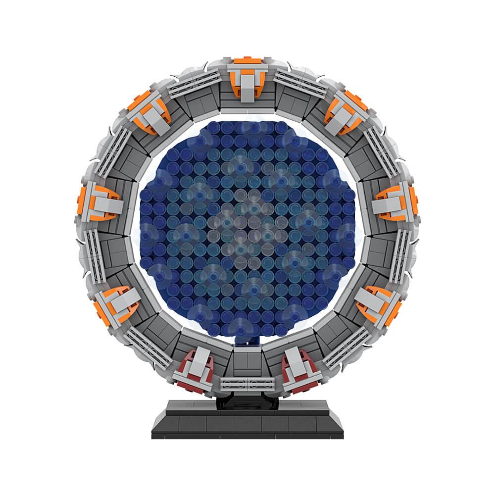 1257PCS Stargate - Milky Way MOC Building Block Bricks |MocPixel 1257PCS Stargate - Milky Way MOC Building Block Bricks |MocPixel - Default Title Lego Block Sets Alternative