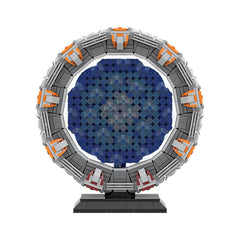 1257PCS Stargate - Milky Way MOC Building Block Bricks |MocPixel 1257PCS Stargate - Milky Way MOC Building Block Bricks |MocPixel - Default Title Lego Block Sets Alternative