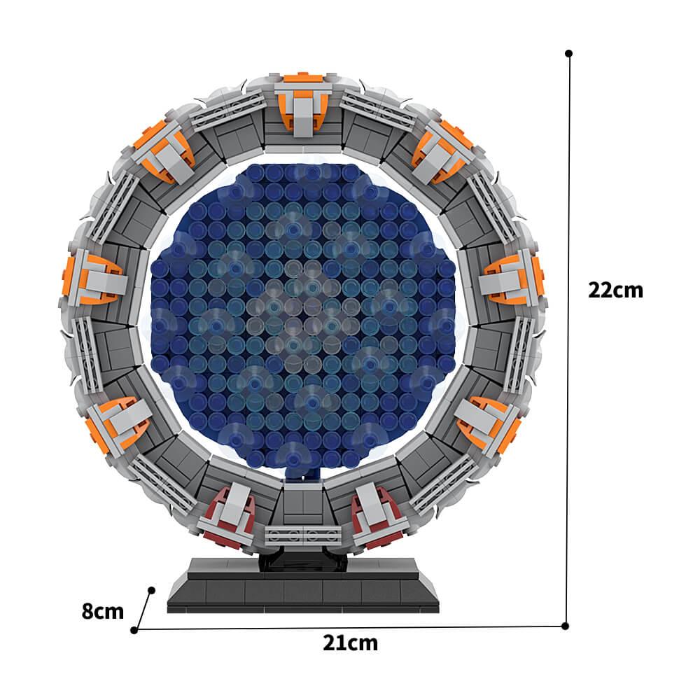 1257PCS Stargate - Milky Way MOC Building Block Bricks |MocPixel 1257PCS Stargate - Milky Way MOC Building Block Bricks |MocPixel - Default Title Lego Block Sets Alternative