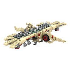 Divine Beast Vah Medoh/ Vah Naboris MOC Building Block Bricks |MocPixel Divine Beast Vah Medoh/ Vah Naboris MOC Building Block Bricks |MocPixel - Divine Beast Vah Medoh Lego Block Sets Alternative