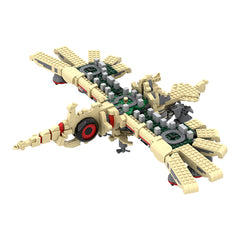 Divine Beast Vah Medoh/ Vah Naboris MOC Building Block Bricks |MocPixel Divine Beast Vah Medoh/ Vah Naboris MOC Building Block Bricks |MocPixel - Divine Beast Vah Medoh Lego Block Sets Alternative