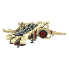 Divine Beast Vah Medoh/ Vah Naboris MOC Building Block Bricks |MocPixel Divine Beast Vah Medoh/ Vah Naboris MOC Building Block Bricks |MocPixel - Divine Beast Vah Medoh Lego Block Sets Alternative