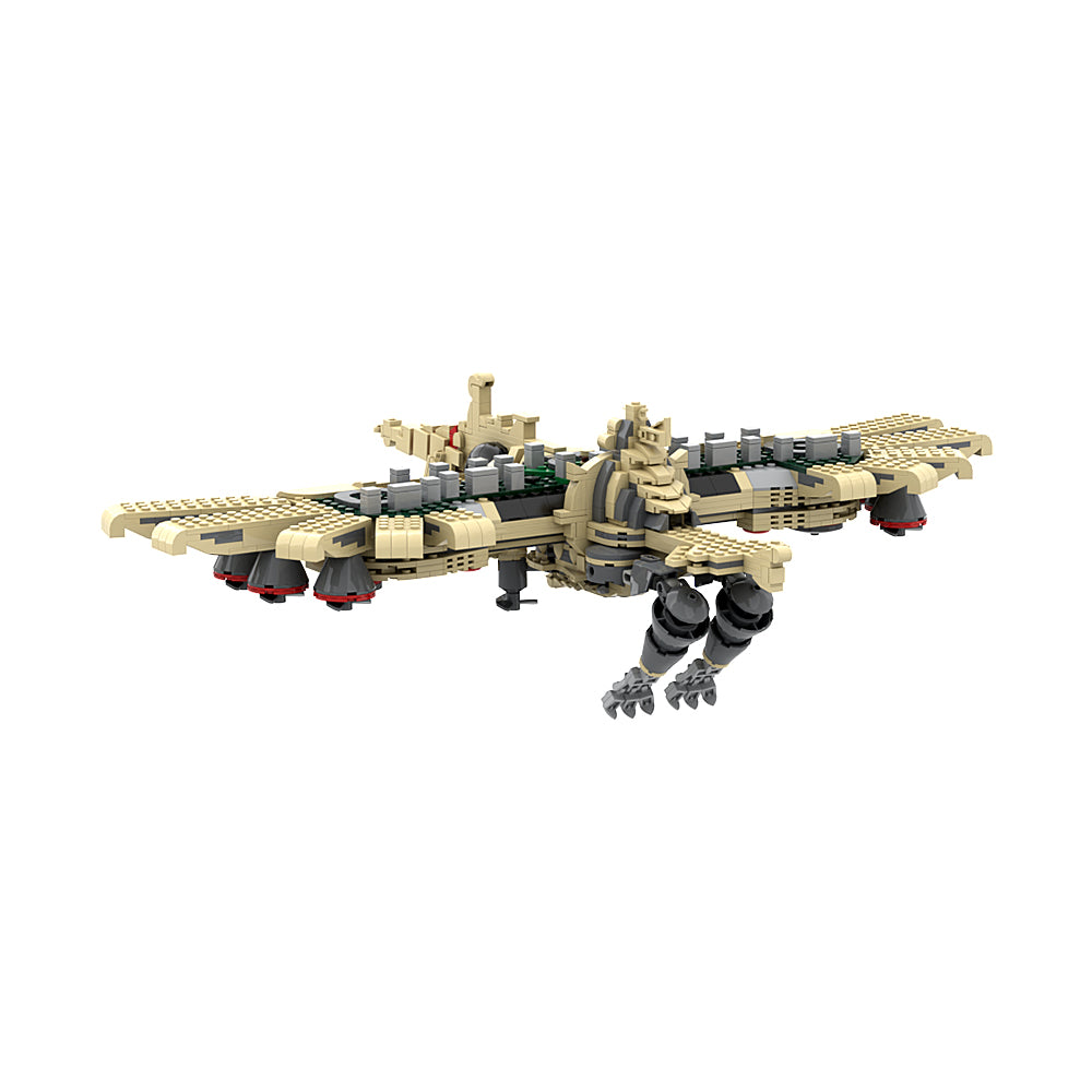 Divine Beast Vah Medoh/ Vah Naboris MOC Building Block Bricks |MocPixel Divine Beast Vah Medoh/ Vah Naboris MOC Building Block Bricks |MocPixel - Divine Beast Vah Medoh Lego Block Sets Alternative