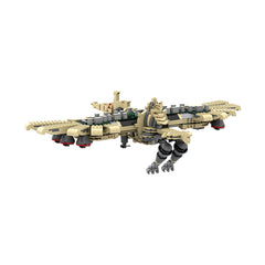 Divine Beast Vah Medoh/ Vah Naboris MOC Building Block Bricks |MocPixel Divine Beast Vah Medoh/ Vah Naboris MOC Building Block Bricks |MocPixel - Divine Beast Vah Medoh Lego Block Sets Alternative