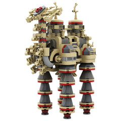 Divine Beast Vah Medoh/ Vah Naboris MOC Building Block Bricks |MocPixel Divine Beast Vah Medoh/ Vah Naboris MOC Building Block Bricks |MocPixel - Divine Beast Vah Medoh Lego Block Sets Alternative