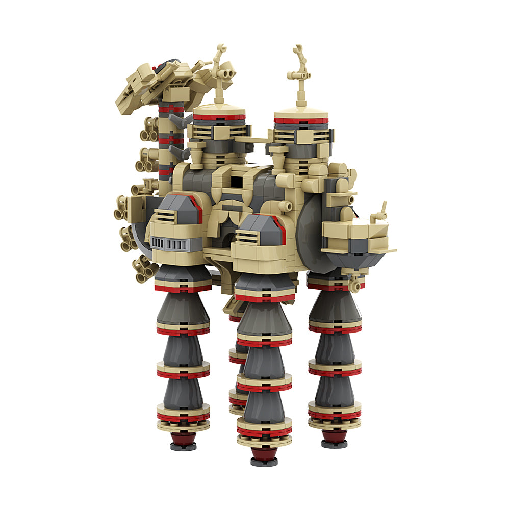 Divine Beast Vah Medoh/ Vah Naboris MOC Building Block Bricks |MocPixel Divine Beast Vah Medoh/ Vah Naboris MOC Building Block Bricks |MocPixel - Divine Beast Vah Medoh Lego Block Sets Alternative