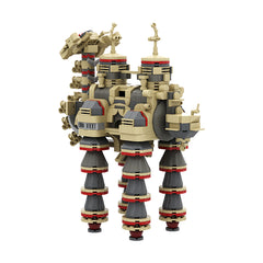 Divine Beast Vah Medoh/ Vah Naboris MOC Building Block Bricks |MocPixel Divine Beast Vah Medoh/ Vah Naboris MOC Building Block Bricks |MocPixel - Divine Beast Vah Medoh Lego Block Sets Alternative
