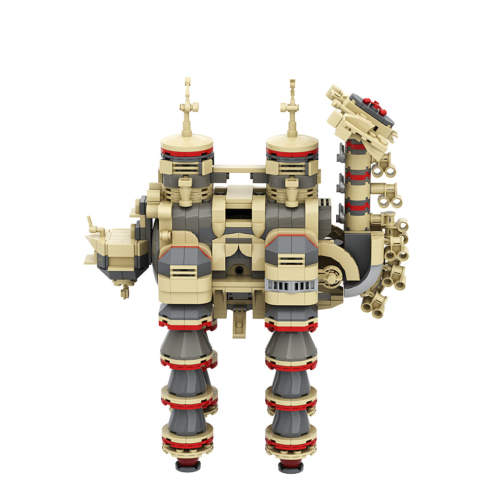 Divine Beast Vah Medoh/ Vah Naboris MOC Building Block Bricks |MocPixel Divine Beast Vah Medoh/ Vah Naboris MOC Building Block Bricks |MocPixel - Divine Beast Vah Medoh Lego Block Sets Alternative