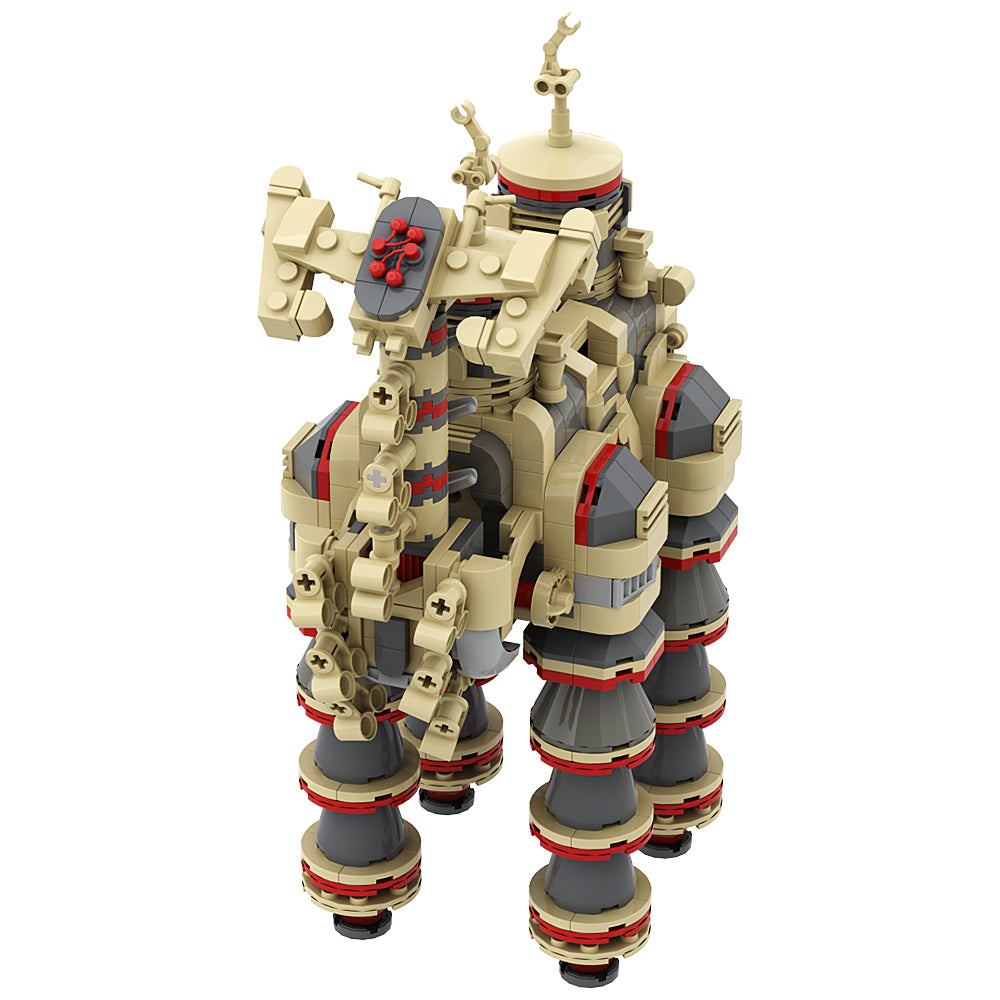 Divine Beast Vah Medoh/ Vah Naboris MOC Building Block Bricks |MocPixel Divine Beast Vah Medoh/ Vah Naboris MOC Building Block Bricks |MocPixel - Divine Beast Vah Medoh Lego Block Sets Alternative