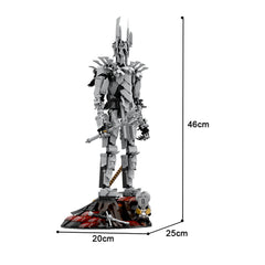 1072PCS Sauron-The Rings MOC Building Block Bricks |MocPixel 1072PCS Sauron-The Rings MOC Building Block Bricks |MocPixel - Default Title Lego Block Sets Alternative