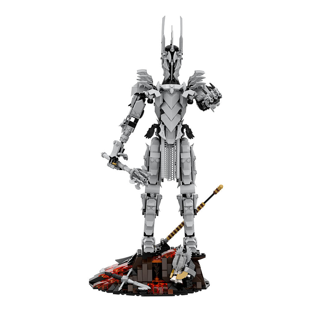 1072PCS Sauron-The Rings MOC Building Block Bricks |MocPixel 1072PCS Sauron-The Rings MOC Building Block Bricks |MocPixel - Default Title Lego Block Sets Alternative