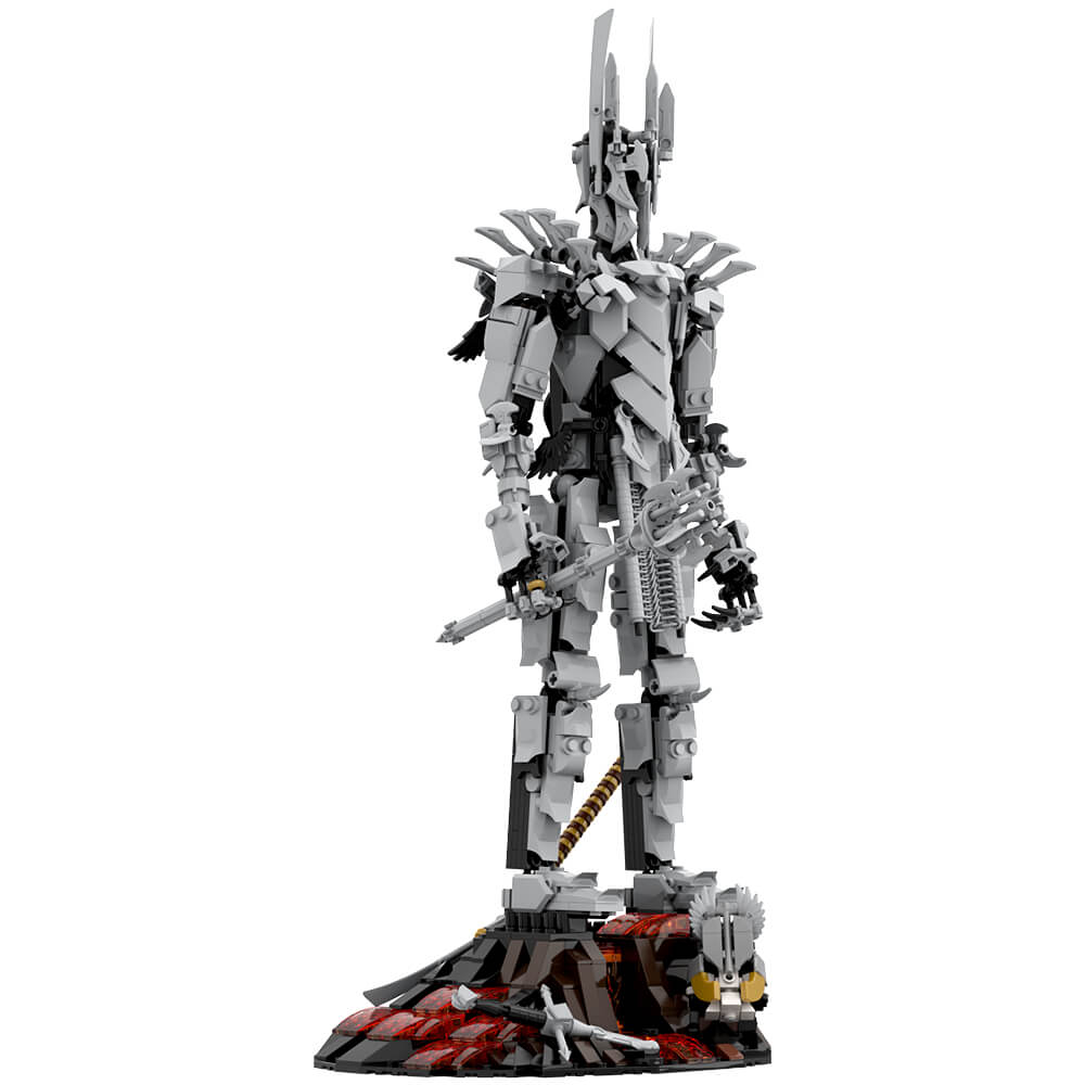 1072PCS Sauron-The Rings MOC Building Block Bricks |MocPixel 1072PCS Sauron-The Rings MOC Building Block Bricks |MocPixel - Default Title Lego Block Sets Alternative