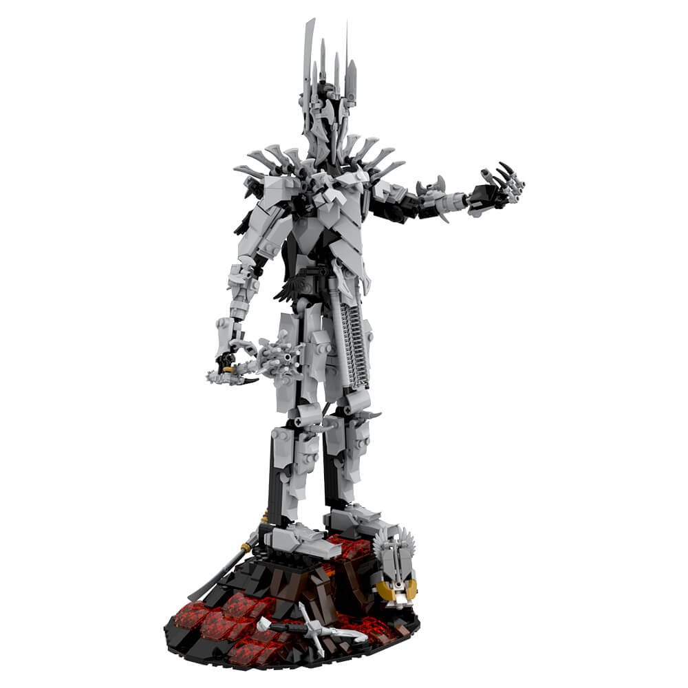 1072PCS Sauron-The Rings MOC Building Block Bricks |MocPixel 1072PCS Sauron-The Rings MOC Building Block Bricks |MocPixel - Default Title Lego Block Sets Alternative