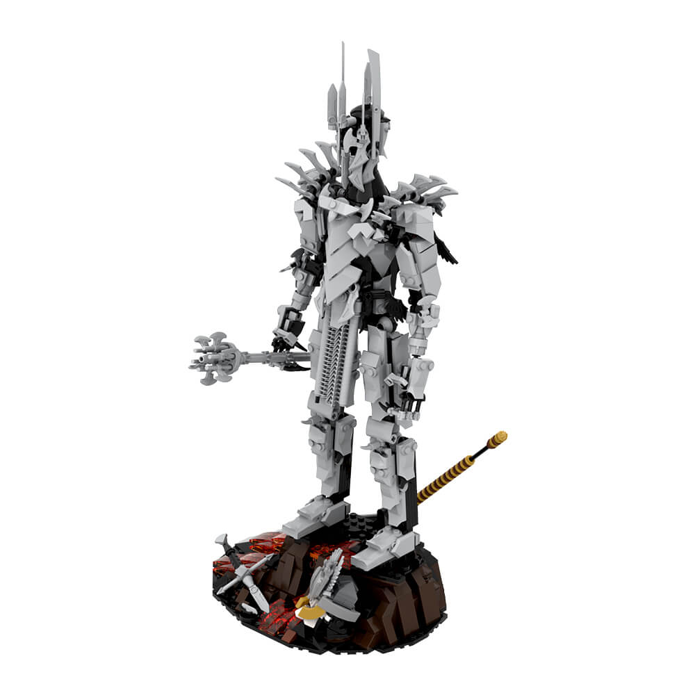 1072PCS Sauron-The Rings MOC Building Block Bricks |MocPixel 1072PCS Sauron-The Rings MOC Building Block Bricks |MocPixel - Default Title Lego Block Sets Alternative
