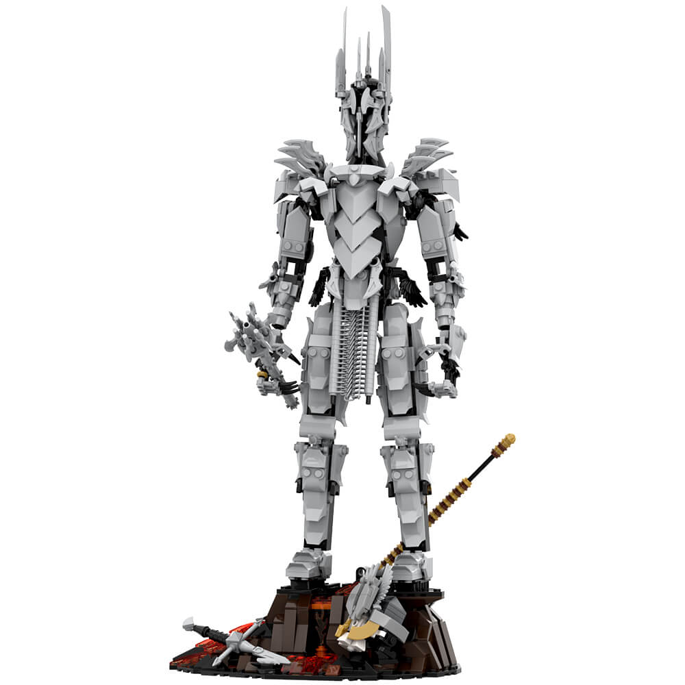 1072PCS Sauron-The Rings MOC Building Block Bricks |MocPixel 1072PCS Sauron-The Rings MOC Building Block Bricks |MocPixel - Default Title Lego Block Sets Alternative