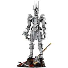 1072PCS Sauron-The Rings MOC Building Block Bricks |MocPixel 1072PCS Sauron-The Rings MOC Building Block Bricks |MocPixel - Default Title Lego Block Sets Alternative