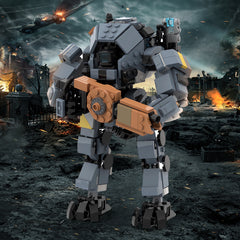 660PCS Titanfall Ion MOC Building Block Bricks |MocPixel 660PCS Titanfall Ion MOC Building Block Bricks |MocPixel - Default Title Lego Block Sets Alternative