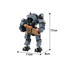 660PCS Titanfall Ion MOC Building Block Bricks |MocPixel 660PCS Titanfall Ion MOC Building Block Bricks |MocPixel - Default Title Lego Block Sets Alternative