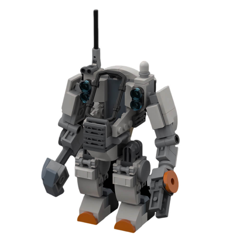 125PCS Beefed-Up City Space Construction Mech MOC Building Block Bricks |MocPixel 125PCS Beefed-Up City Space Construction Mech MOC Building Block Bricks |MocPixel - Default Title Lego Block Sets Alternative