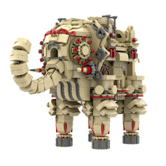 Zelda Divine Beast Vah Rudania & Vah Ruta MOC Building Block Bricks |MocPixel Zelda Divine Beast Vah Rudania & Vah Ruta MOC Building Block Bricks |MocPixel - Vah Rudania+Vah Ruta Lego Block Sets Alternative