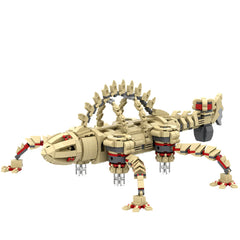 Zelda Divine Beast Vah Rudania & Vah Ruta MOC Building Block Bricks |MocPixel Zelda Divine Beast Vah Rudania & Vah Ruta MOC Building Block Bricks |MocPixel - Vah Rudania+Vah Ruta Lego Block Sets Alternative