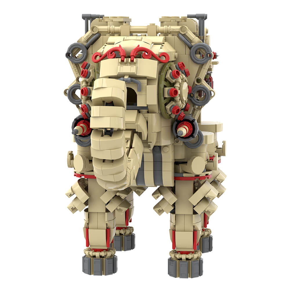Zelda Divine Beast Vah Rudania & Vah Ruta MOC Building Block Bricks |MocPixel Zelda Divine Beast Vah Rudania & Vah Ruta MOC Building Block Bricks |MocPixel - Vah Rudania+Vah Ruta Lego Block Sets Alternative