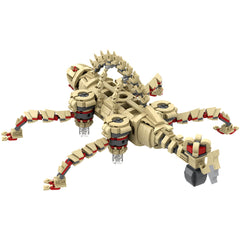 Zelda Divine Beast Vah Rudania & Vah Ruta MOC Building Block Bricks |MocPixel Zelda Divine Beast Vah Rudania & Vah Ruta MOC Building Block Bricks |MocPixel - Vah Rudania+Vah Ruta Lego Block Sets Alternative