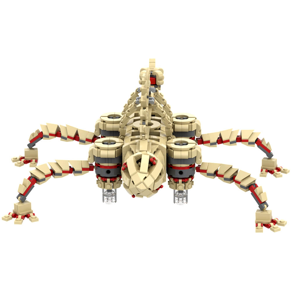 Zelda Divine Beast Vah Rudania & Vah Ruta MOC Building Block Bricks |MocPixel Zelda Divine Beast Vah Rudania & Vah Ruta MOC Building Block Bricks |MocPixel - Vah Rudania+Vah Ruta Lego Block Sets Alternative