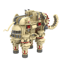 Zelda Divine Beast Vah Rudania & Vah Ruta MOC Building Block Bricks |MocPixel Zelda Divine Beast Vah Rudania & Vah Ruta MOC Building Block Bricks |MocPixel - Vah Rudania+Vah Ruta Lego Block Sets Alternative