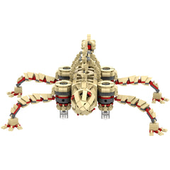 Zelda Divine Beast Vah Rudania & Vah Ruta MOC Building Block Bricks |MocPixel Zelda Divine Beast Vah Rudania & Vah Ruta MOC Building Block Bricks |MocPixel - Vah Rudania+Vah Ruta Lego Block Sets Alternative