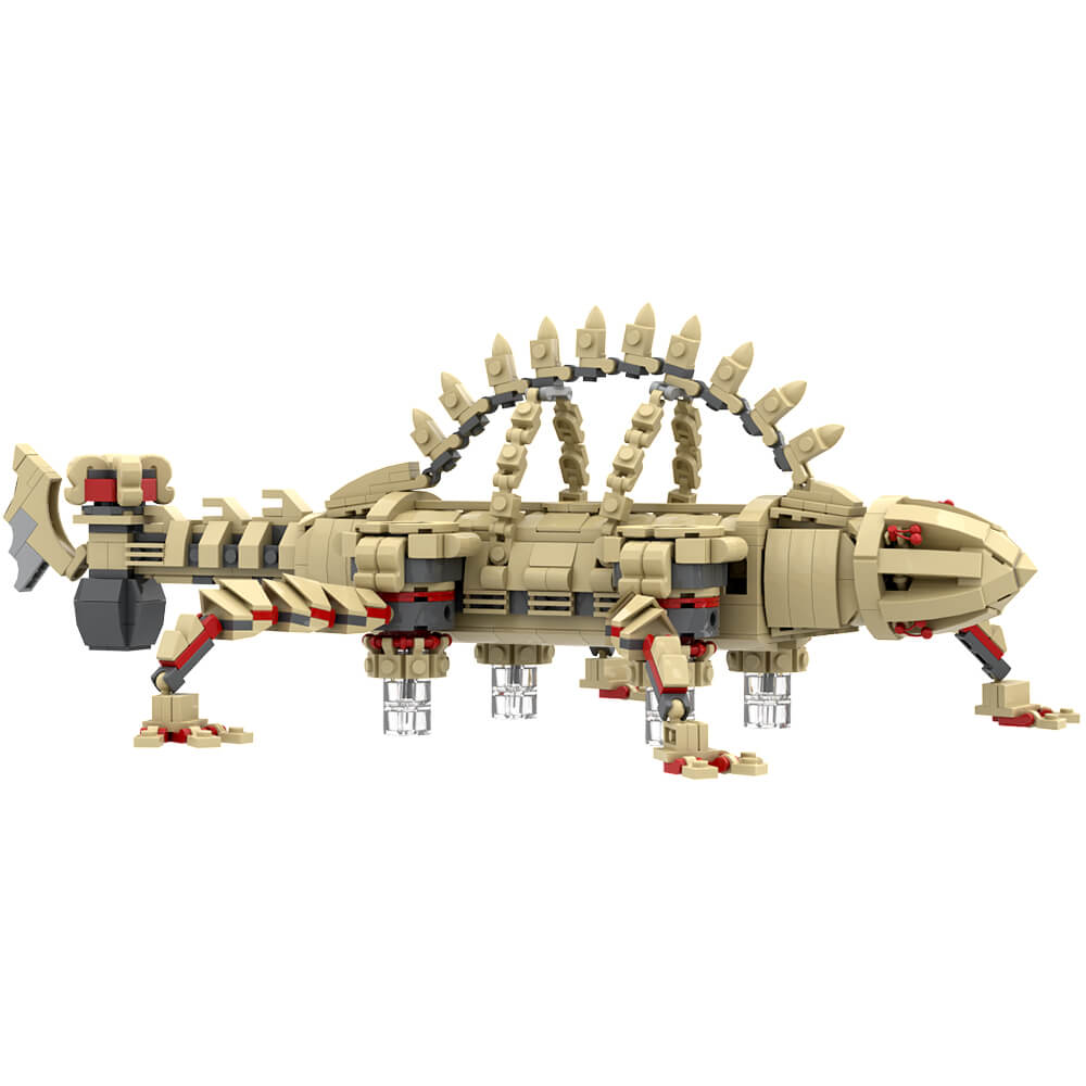 Zelda Divine Beast Vah Rudania & Vah Ruta MOC Building Block Bricks |MocPixel Zelda Divine Beast Vah Rudania & Vah Ruta MOC Building Block Bricks |MocPixel - Vah Rudania+Vah Ruta Lego Block Sets Alternative