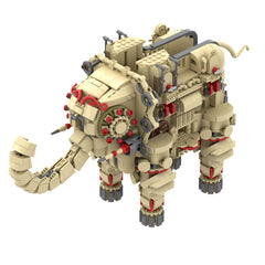 Zelda Divine Beast Vah Rudania & Vah Ruta MOC Building Block Bricks |MocPixel Zelda Divine Beast Vah Rudania & Vah Ruta MOC Building Block Bricks |MocPixel - Vah Rudania+Vah Ruta Lego Block Sets Alternative